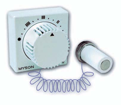 Myson TRV Remote Adjuster - 2 Metre Capillary